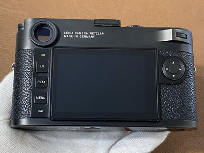 LEICA M10 Black Chrome 付属品完備