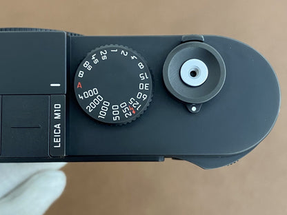 LEICA M10 Black Chrome 付属品完備