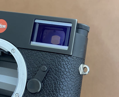 LEICA M10 Black Chrome 付属品完備