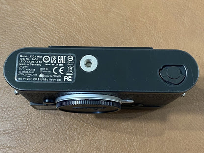 LEICA M10 Black Chrome 付属品完備