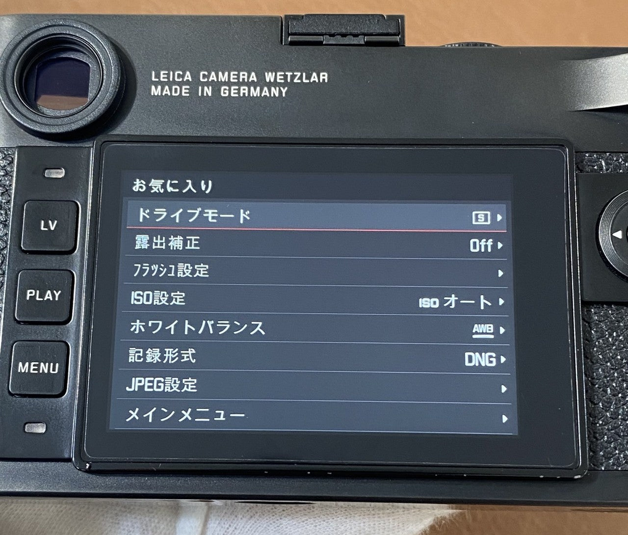 LEICA M10 Black Chrome 付属品完備