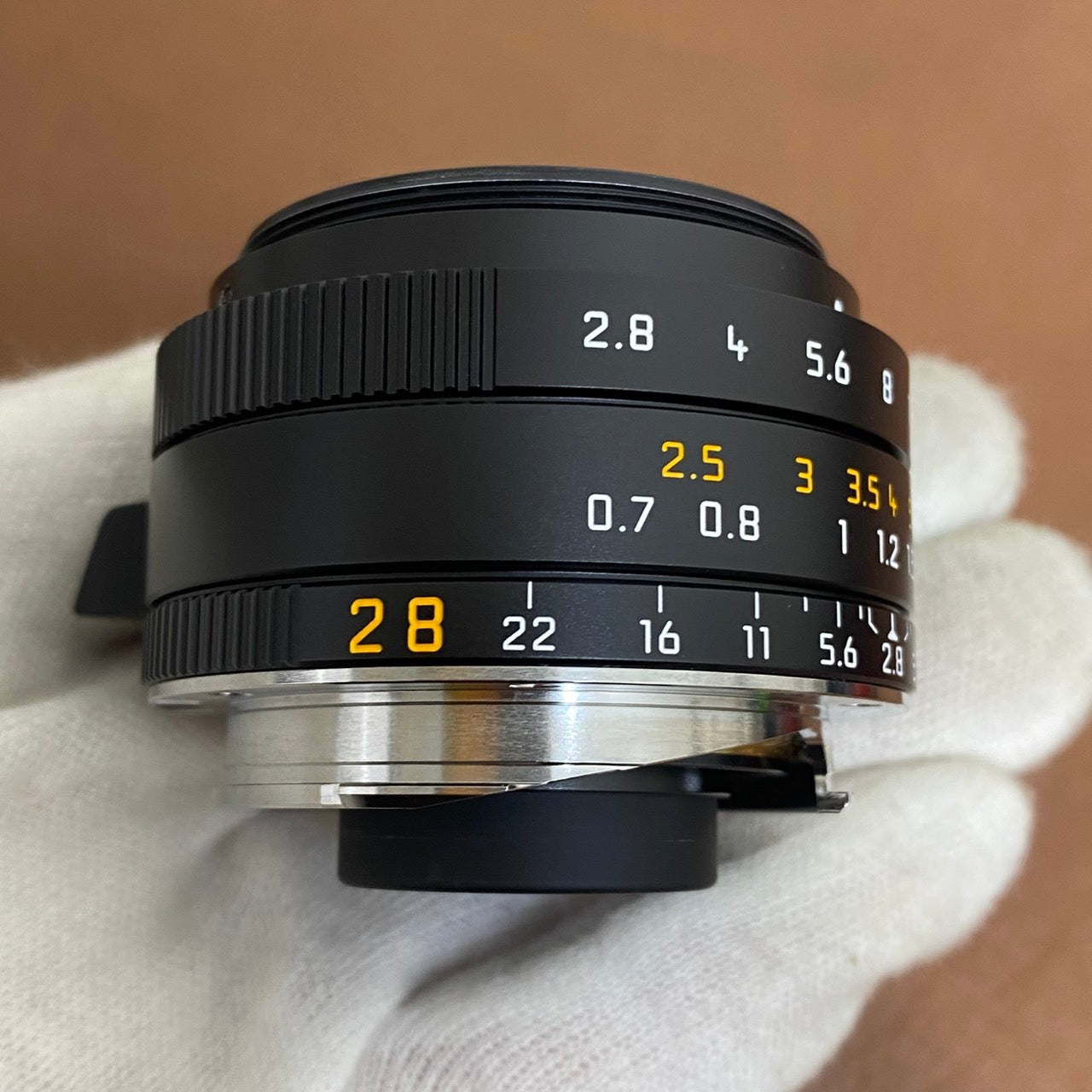 LEICA Elmarit M28mm f2.8 ASPH. 11677 箱付き – まるかめら