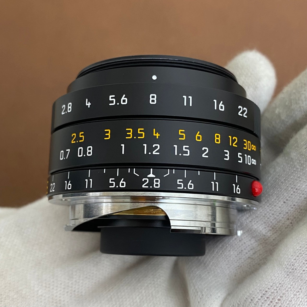 LEICA Elmarit M28mm f2.8 ASPH. 11677 箱付き – まるかめら