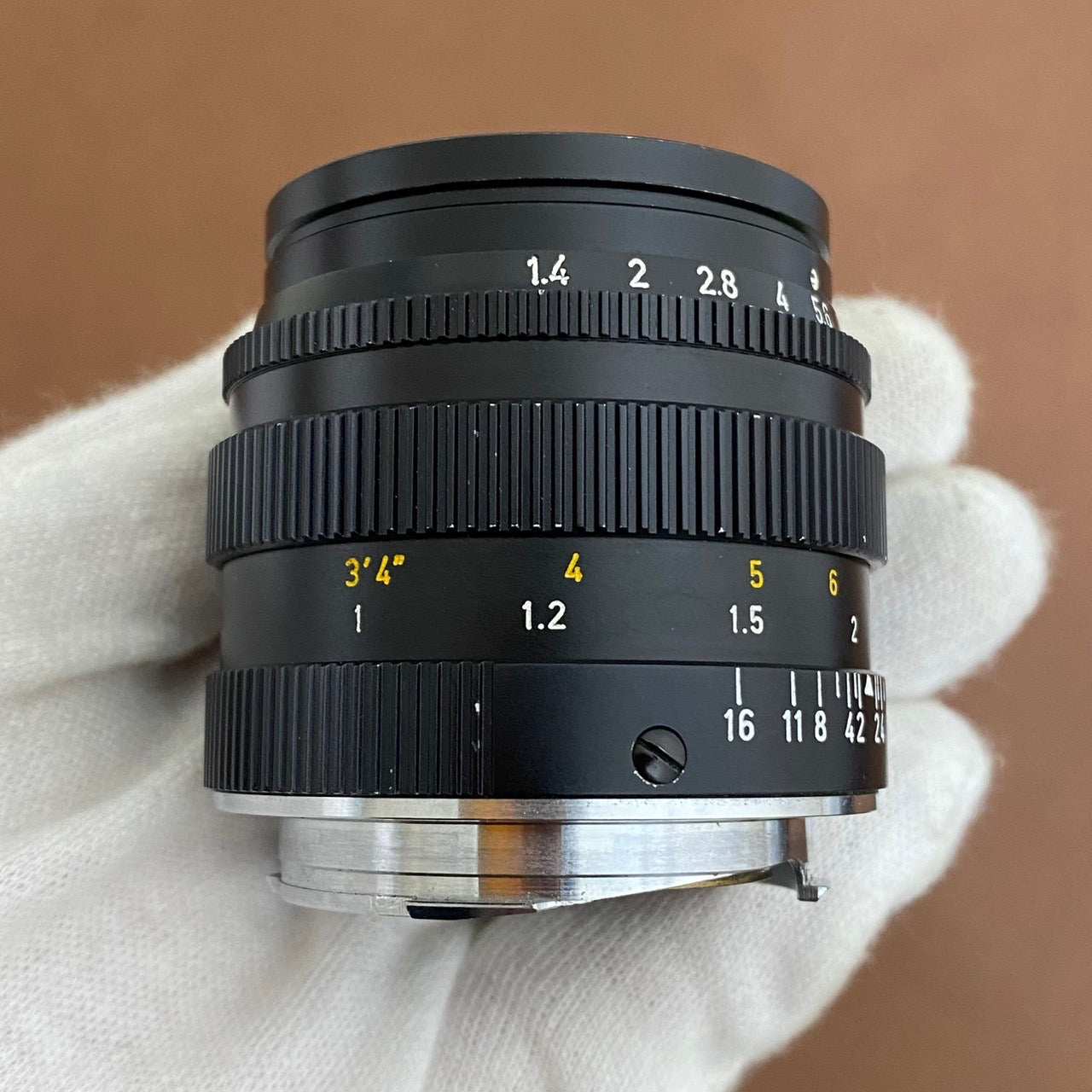 LEICA Summilux M50mm f1.4 2nd Black Chrome
