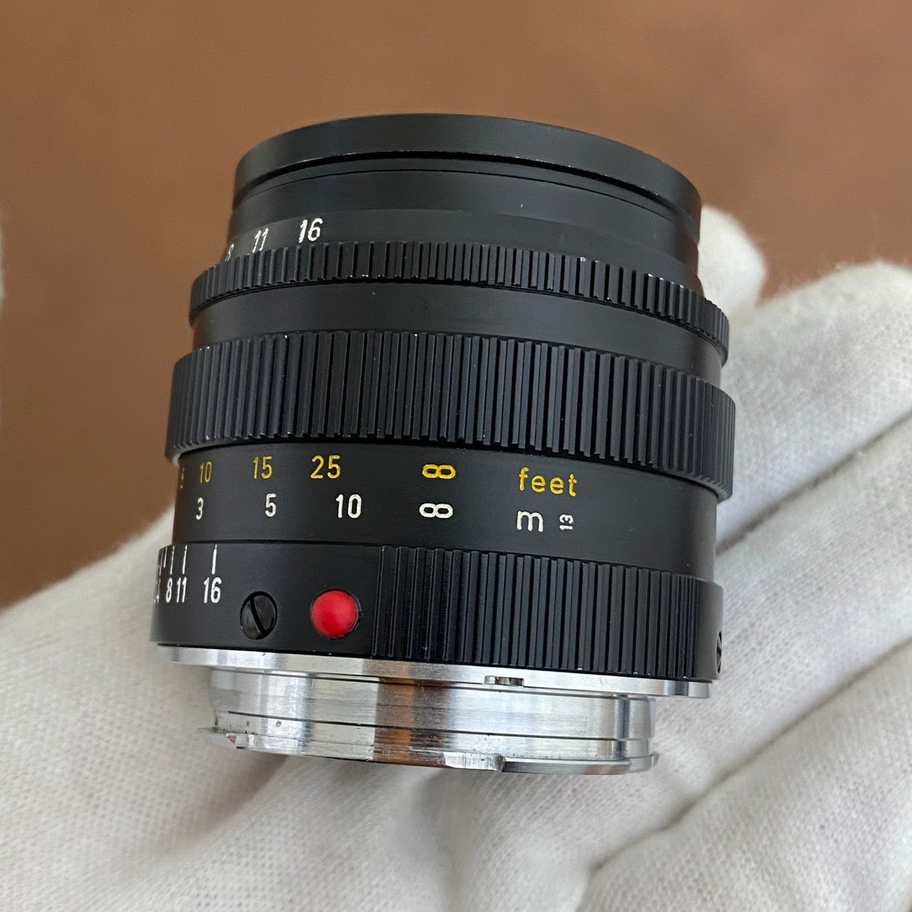 LEICA Summilux M50mm f1.4 2nd Black Chrome