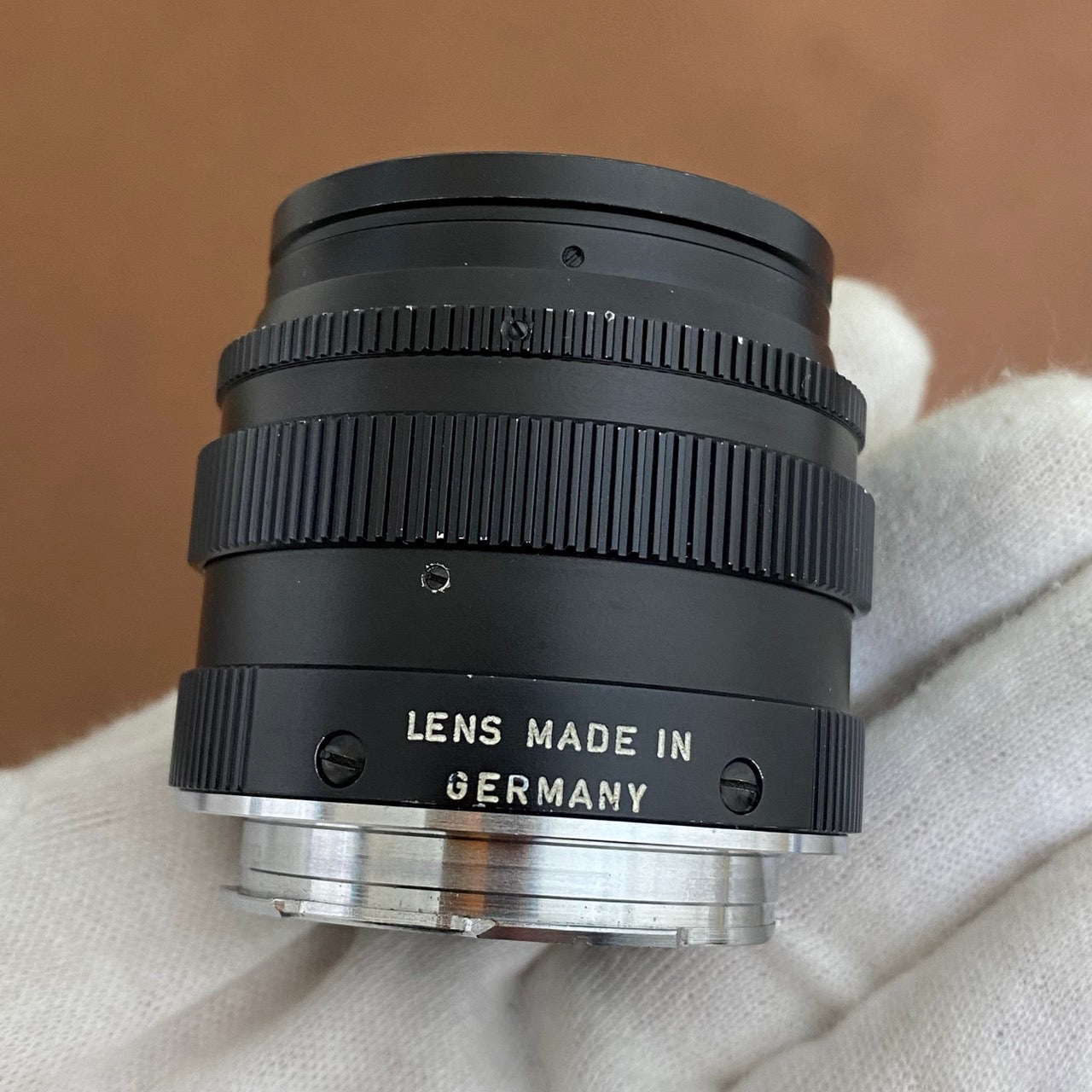 LEICA Summilux M50mm f1.4 2nd Black Chrome