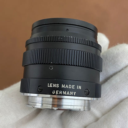 LEICA Summilux M50mm f1.4 2nd Black Chrome