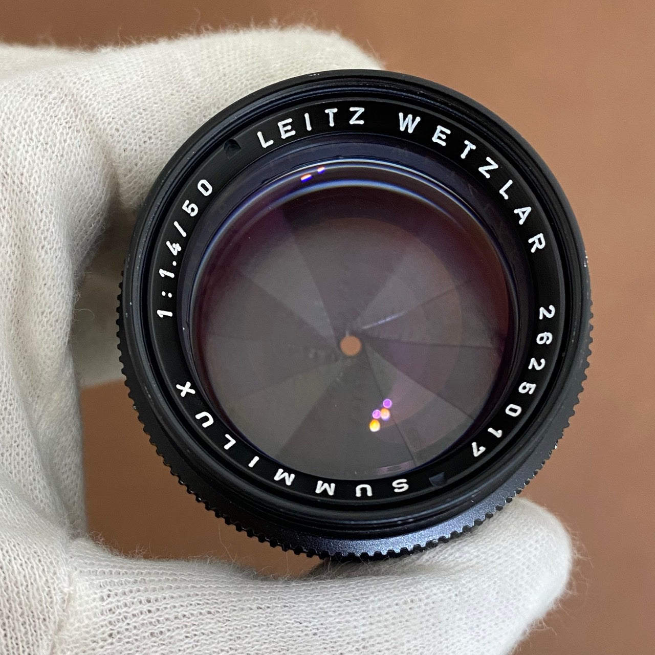 LEICA Summilux M50mm f1.4 2nd Black Chrome