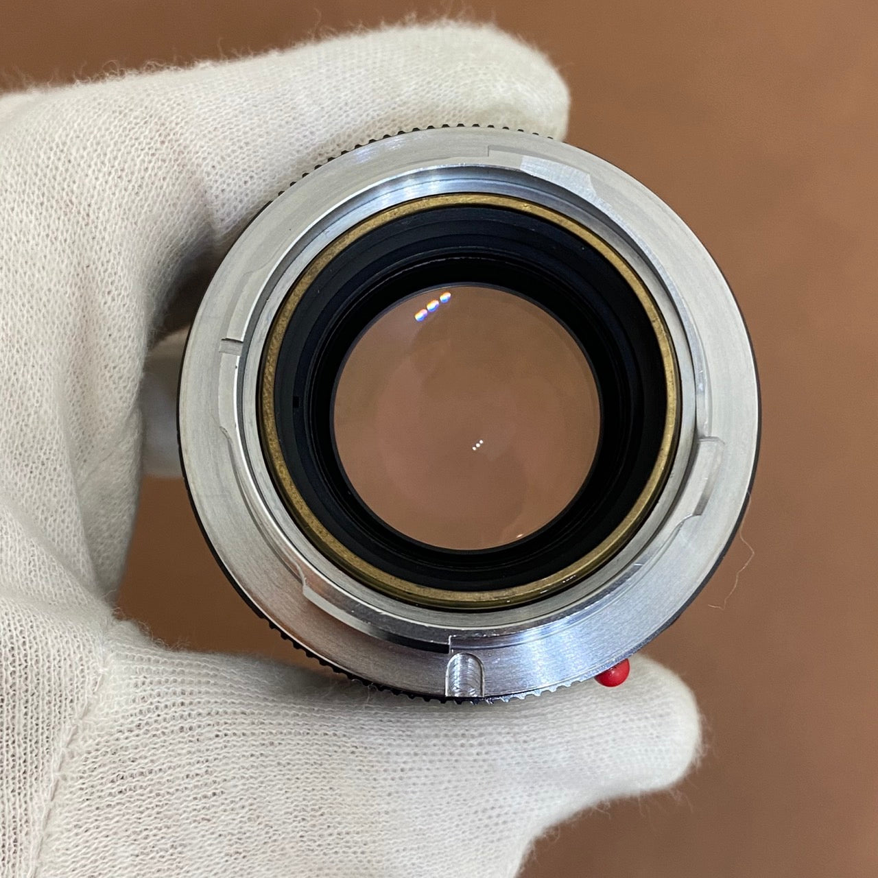 LEICA Summilux M50mm f1.4 2nd Black Chrome