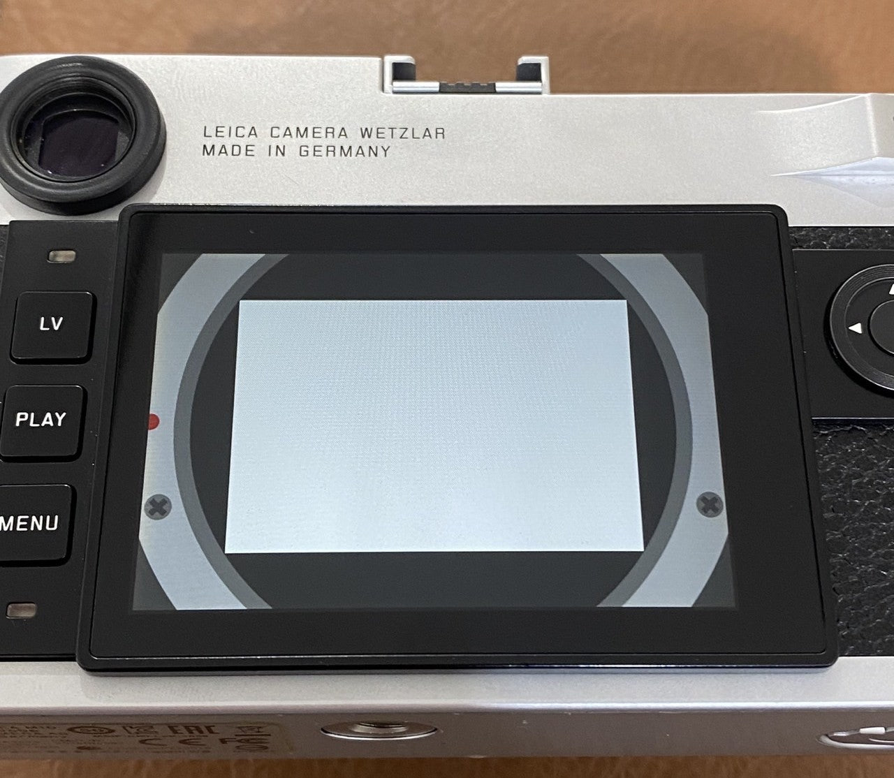 LEICA M10 Silver Chrome