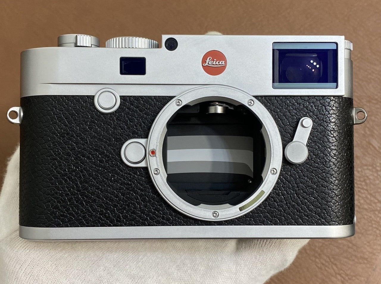 LEICA M10 Silver Chrome