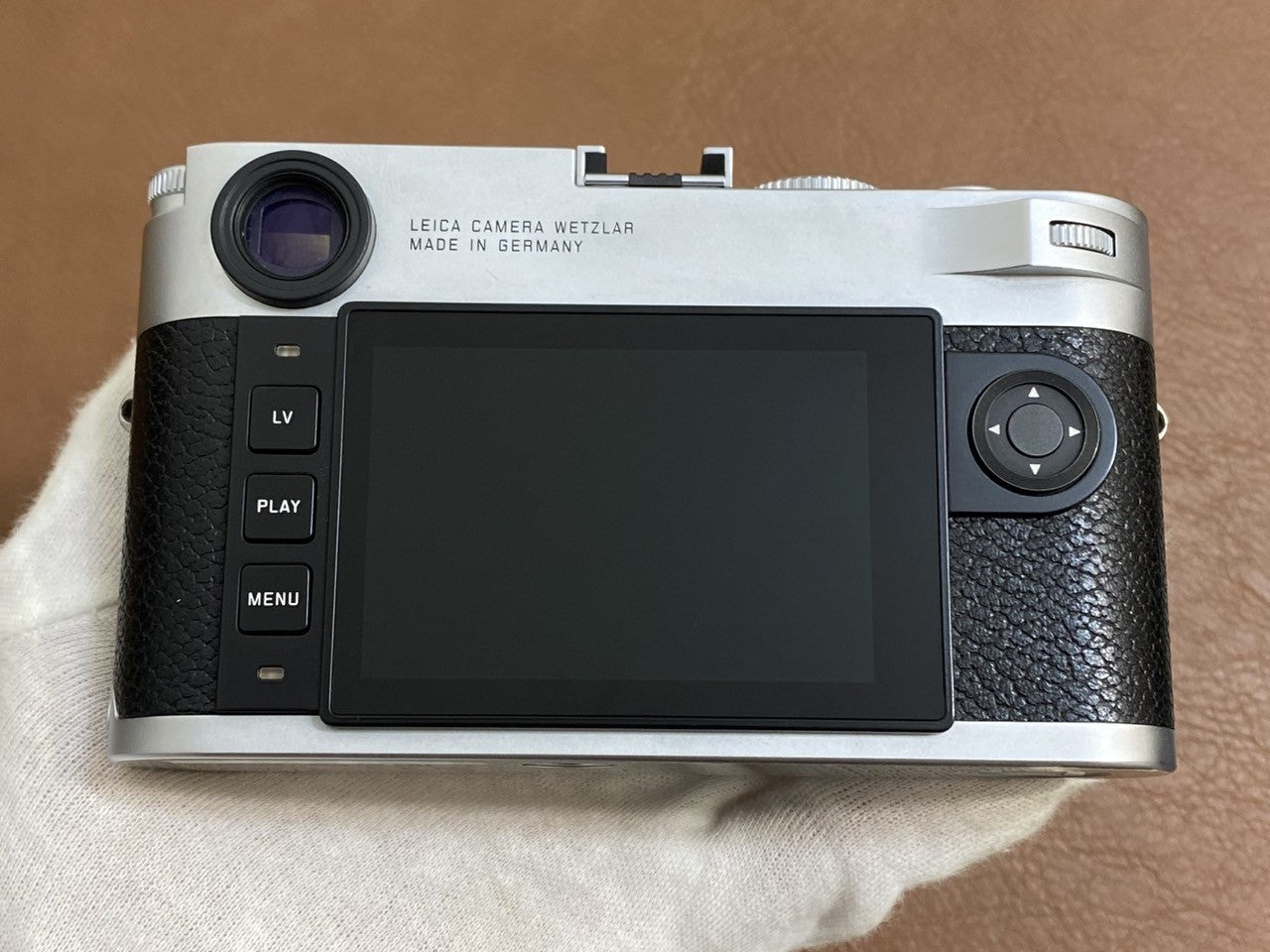 LEICA M10 Silver Chrome