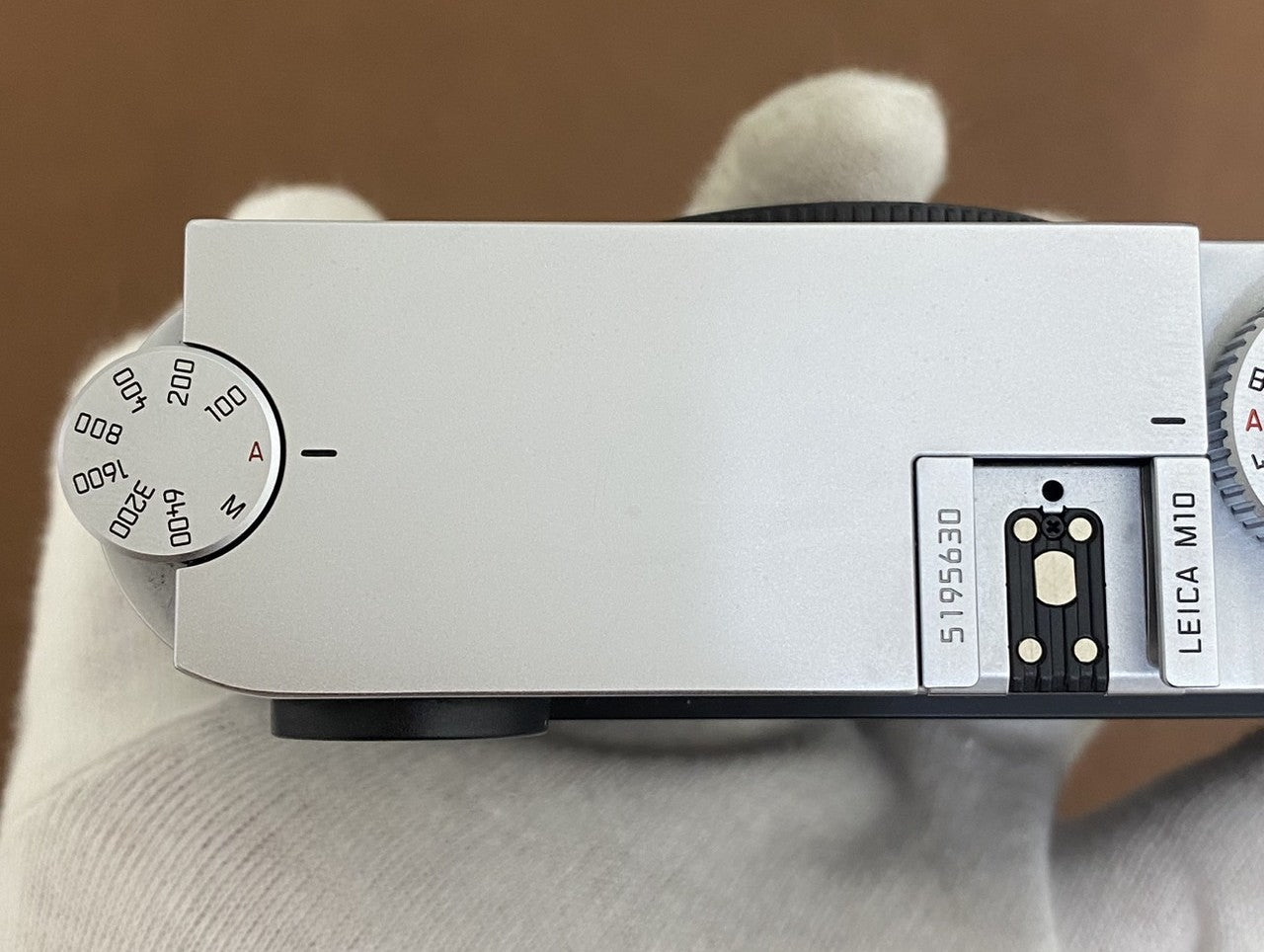LEICA M10 Silver Chrome