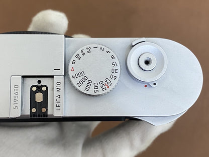 LEICA M10 Silver Chrome
