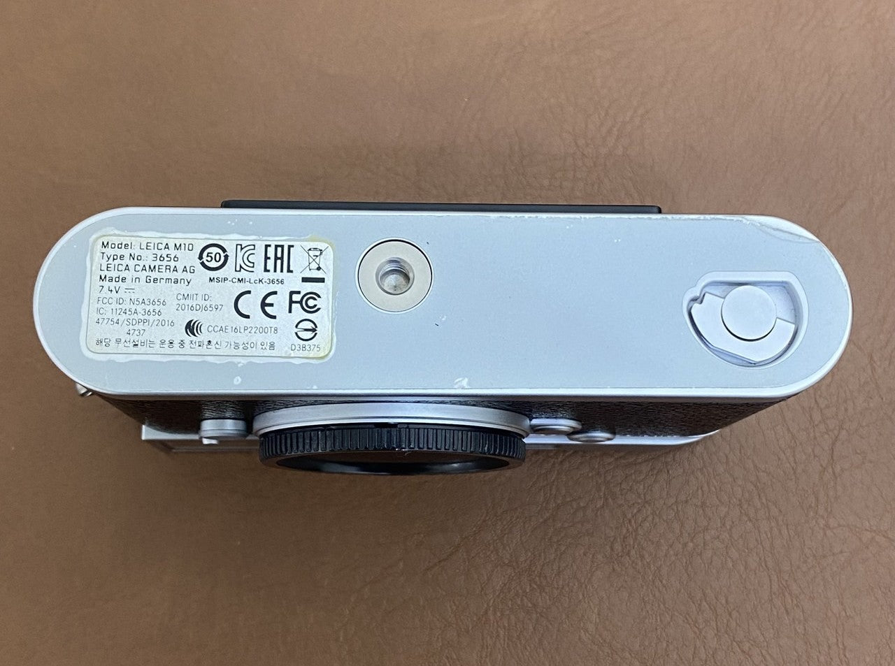 LEICA M10 Silver Chrome