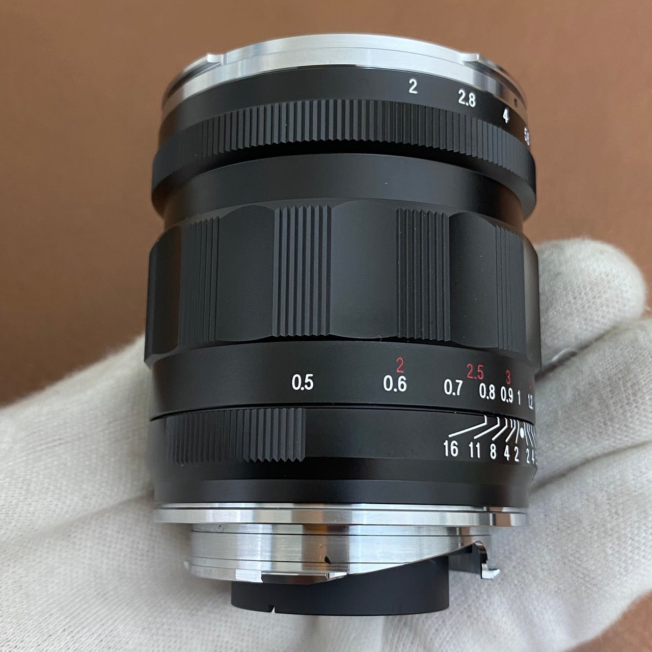 APO-LANTHAR 35mm F2 Aspherical VM 箱付き Voigtlander APO-LANTHAR 35mm F2 Aspherical VM 箱付き – まる
