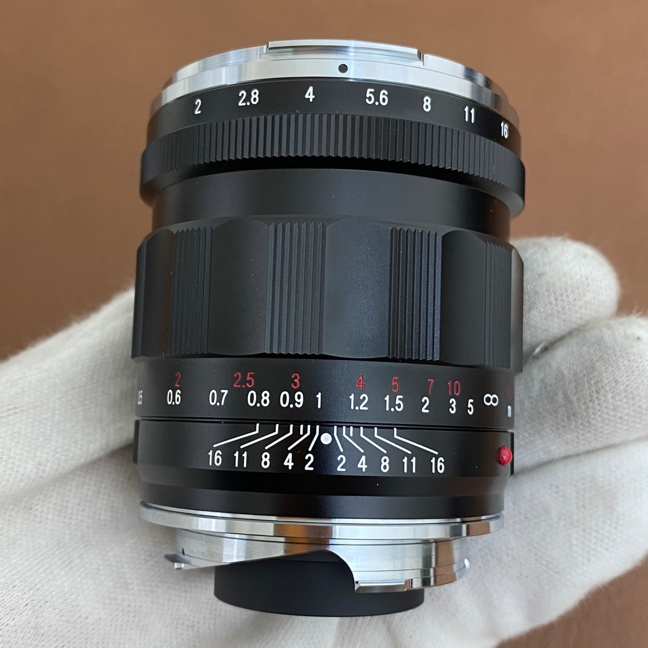Voigtlander APO-LANTHAR 35mm F2 Aspherical VM 箱付き