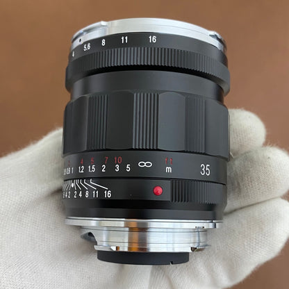 Voigtlander APO-LANTHAR 35mm F2 Aspherical VM 箱付き