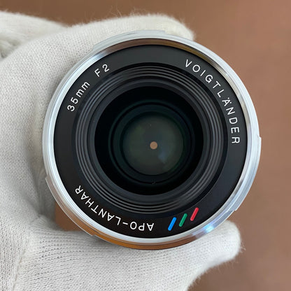 Voigtlander APO-LANTHAR 35mm F2 Aspherical VM 箱付き