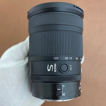 NIKKOR Z 24-120mm  f/4 S 　　