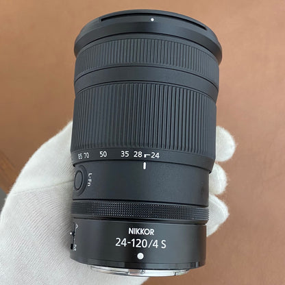 NIKKOR Z 24-120mm  f/4 S 　　