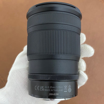 NIKKOR Z 24-120mm  f/4 S 　　