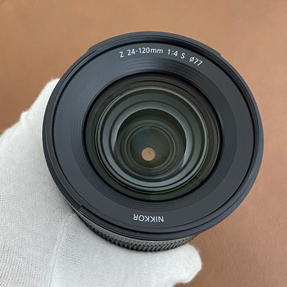 NIKKOR Z 24-120mm  f/4 S 　　