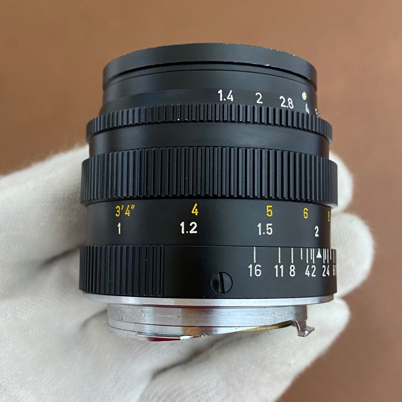 LEICA Summilux M50mm f1.4 2nd Black OH済み Leica Summilux-M 50mm f1.4 ASPH II