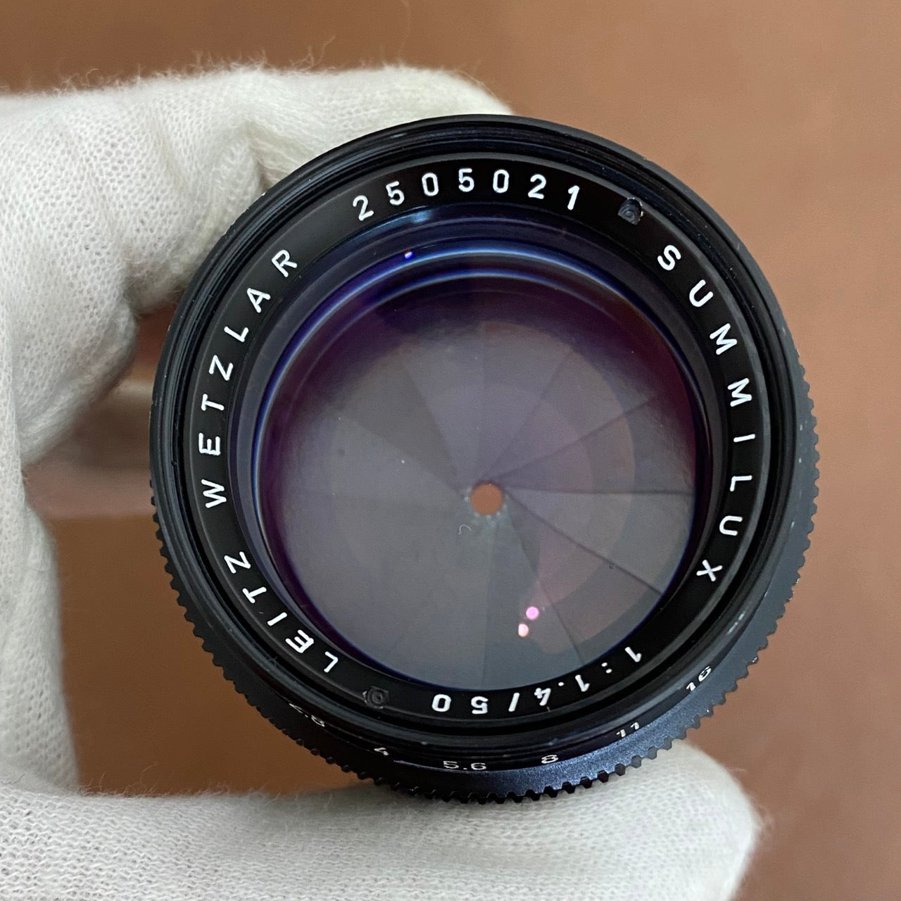 LEICA Summilux M50mm f1.4 2nd Black chrome OH済み – まるかめら