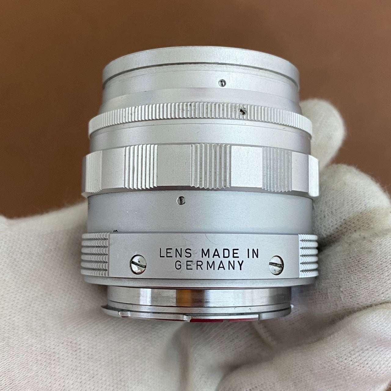 LEICA Summilux M50mm f1.4 2nd Silver 金目 1964年製 OH済み