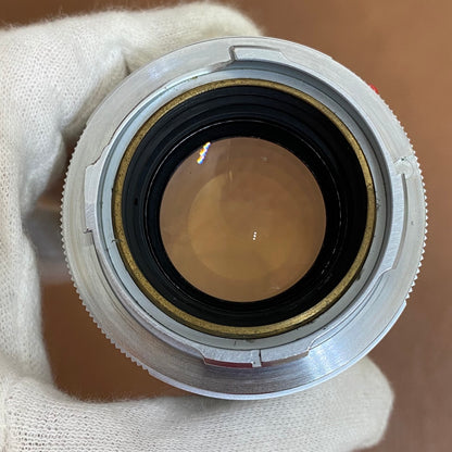 LEICA Summilux M50mm f1.4 2nd Silver 金目 1964年製 OH済み