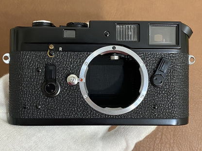 LEICA M4 Black Paint オリジナルブラックペイント