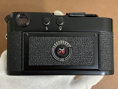 LEICA M4 Black Paint オリジナルブラックペイント