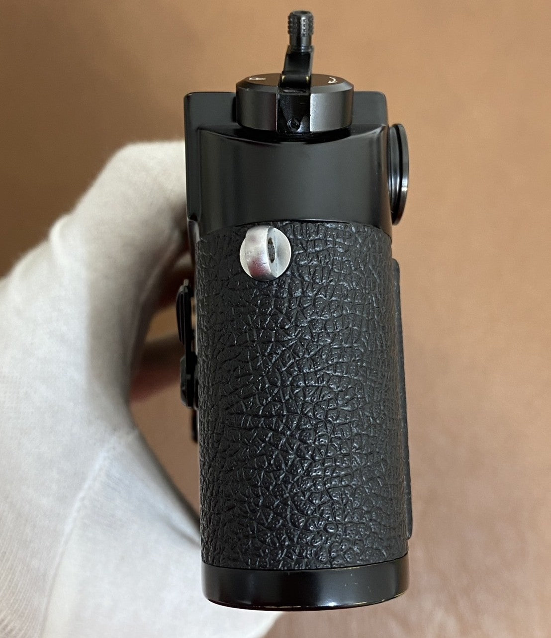 LEICA M4 Black Paint オリジナルブラックペイント – まるかめら