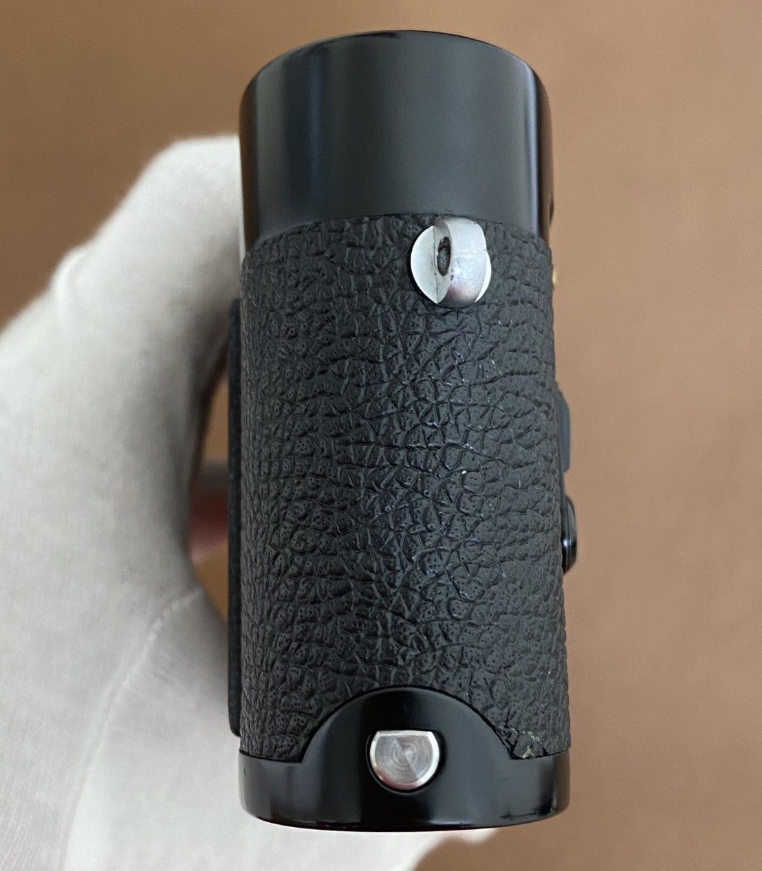 LEICA M4 Black Paint オリジナルブラックペイント – まるかめら