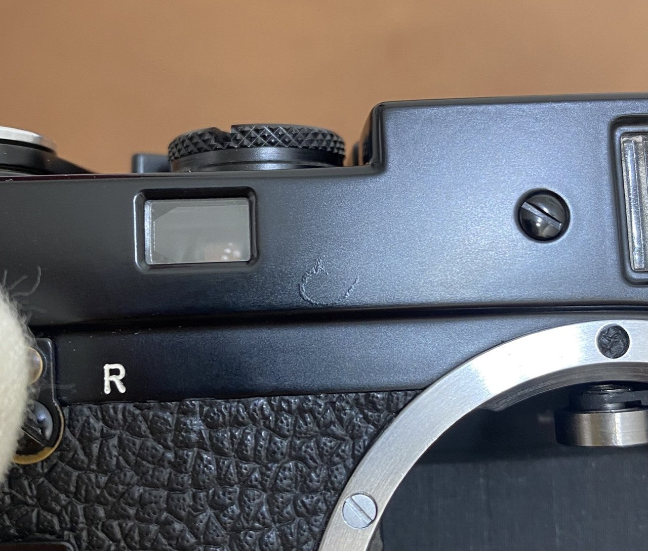 LEICA M4 Black Paint オリジナルブラックペイント – まるかめら