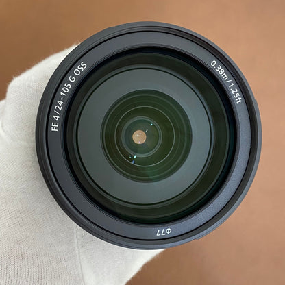 SONY FE 24-105mm F4 G OSS SEL24105G 付属品完備