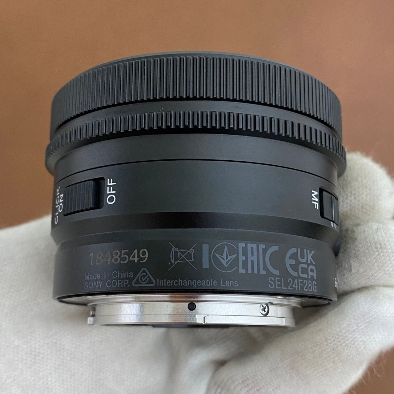 SONY FE 24mm F2.8G SEL24F28G 付属品完備 – まるかめら