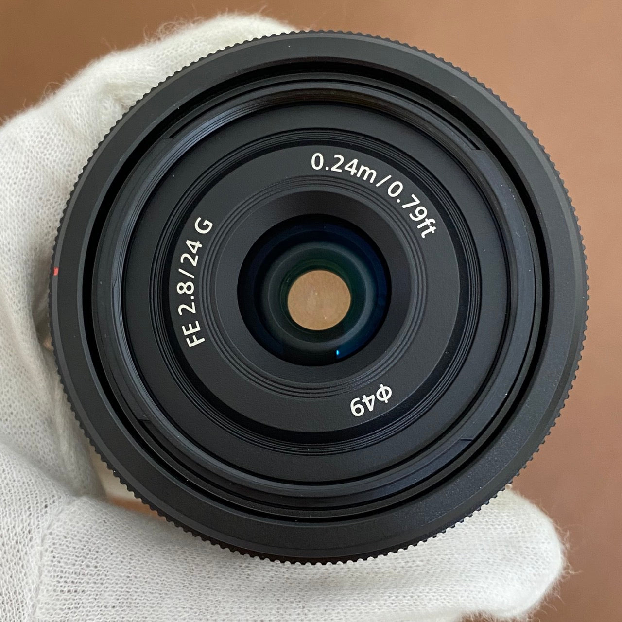 【付属品完備】FE24mm F2.8G SONY (SEL24F28G)【美品】 新品)SONY (ソニー) FE 24mm F2.8G SEL24F28G（商品ID