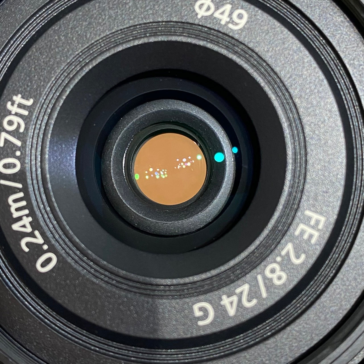 SONY FE 24mm F2.8G SEL24F28G 付属品完備 – まるかめら