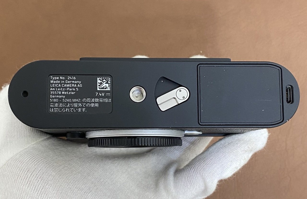 LEICA M11-P Black Paint 点検済み