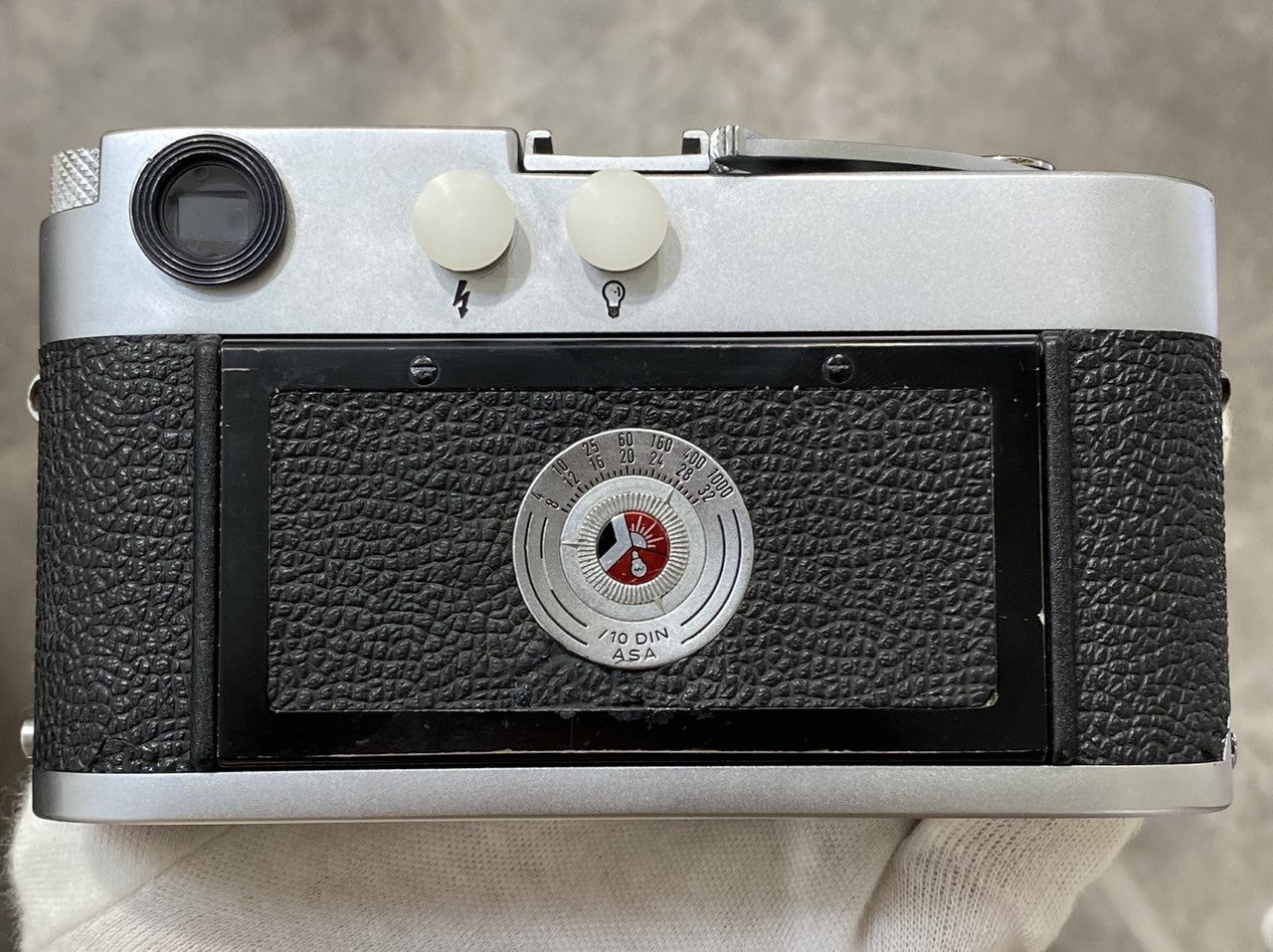 LEICA M2 Silver Chrome 1962年製 OH済み – まるかめら