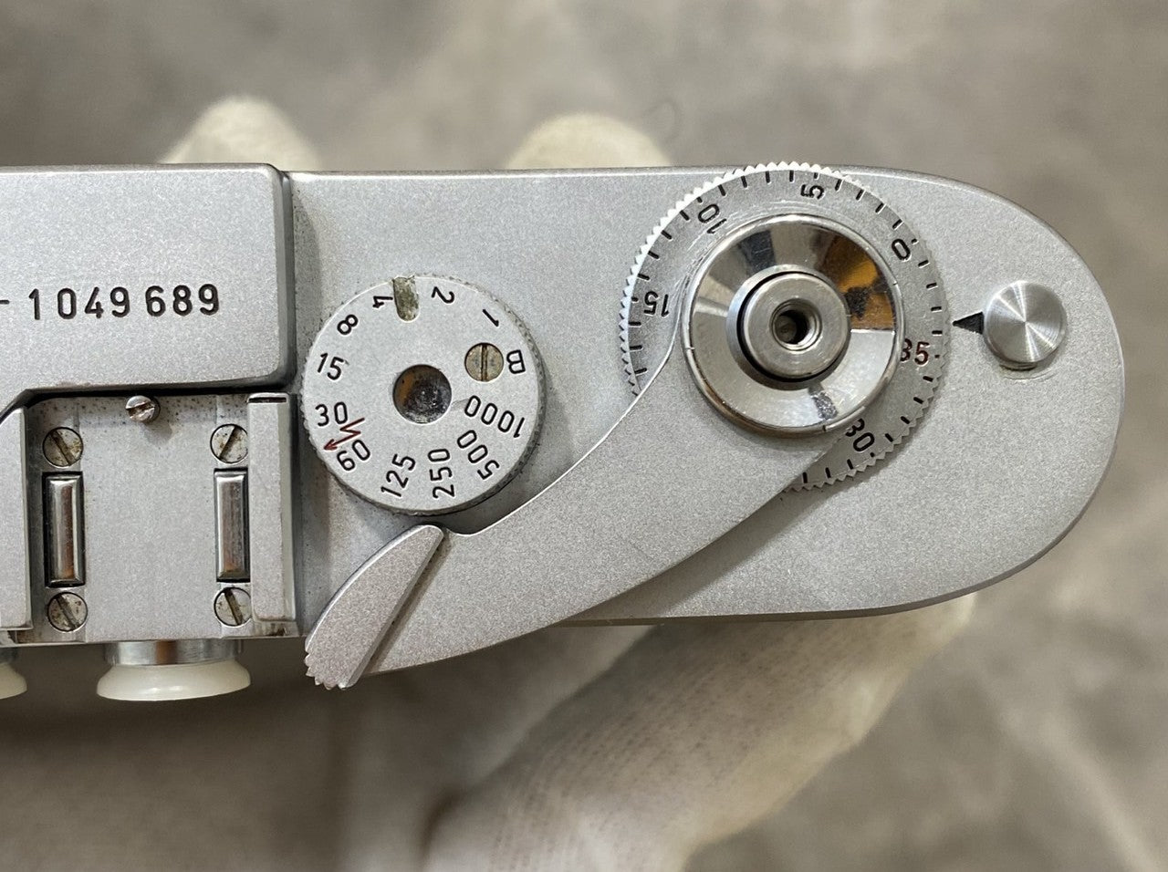 LEICA M2 Silver Chrome 1962年製 OH済み – まるかめら