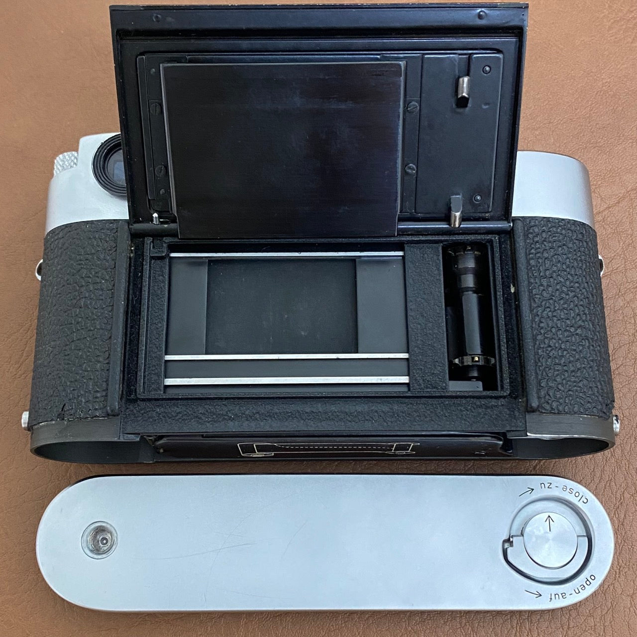 LEICA M2 Silver Chrome 1962年製 OH済み – まるかめら