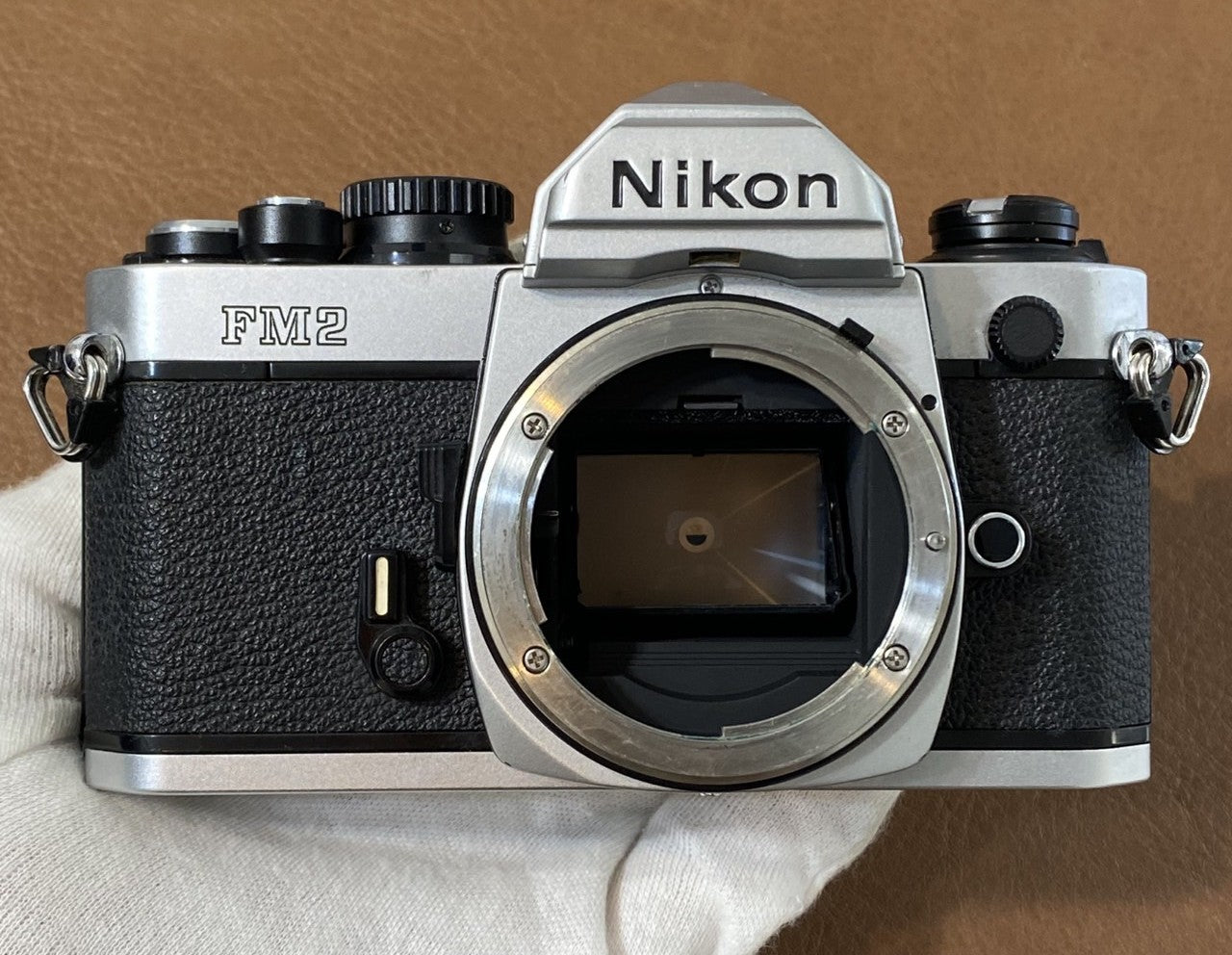 Nikon NEW FM2 Silver
