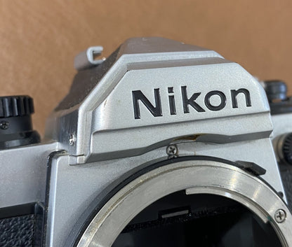Nikon NEW FM2 Silver