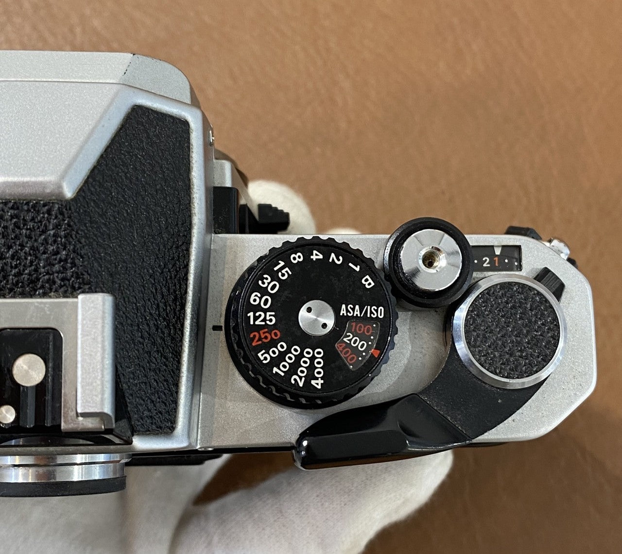 Nikon NEW FM2 Silver