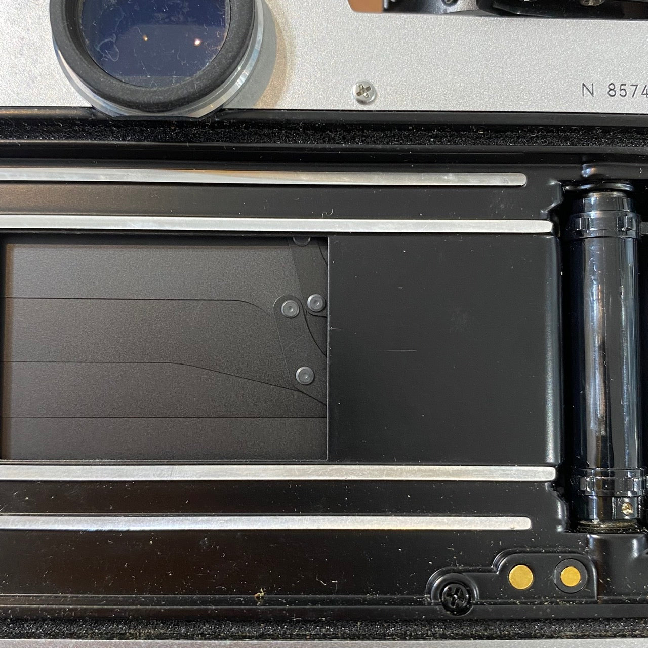 Nikon NEW FM2 Silver