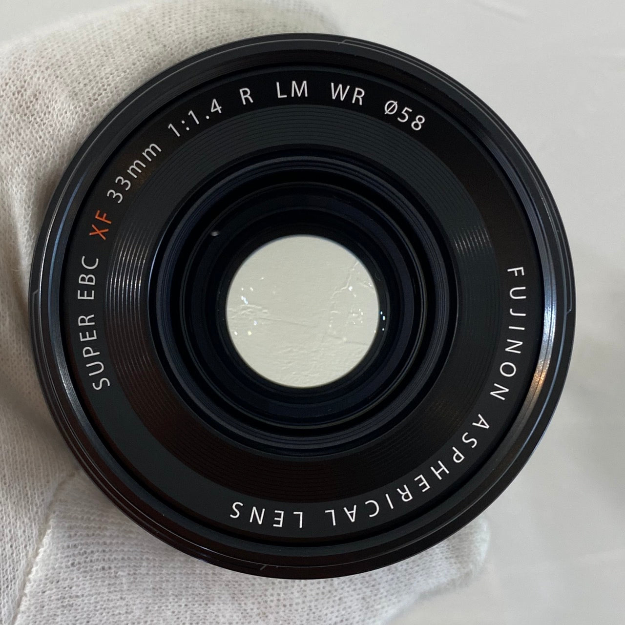 FUJIFILM XF33mm F1.4 R LM WR 美品 付属完備 新品)FUJIFILM (フジフイルム) フジノン XF33mm F1.4 R LM WR