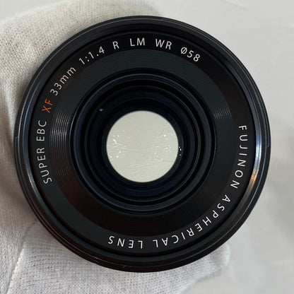 FUJINON XF33mm F1.4 R LM WR 付属品完備